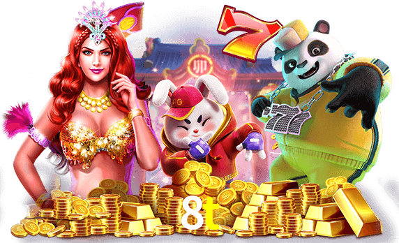 jogue em caça-níqueis ricos na 8t